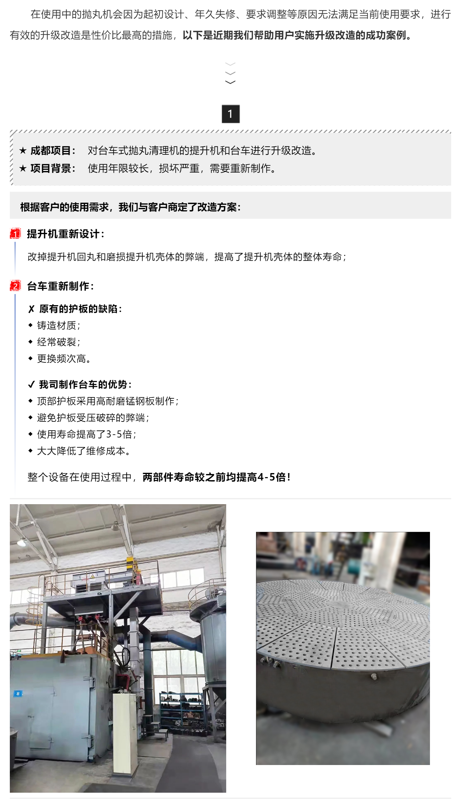 升級(jí)改造、降本提效——我司在成都、湖南兩個(gè)拋丸機(jī)升級(jí)改造項(xiàng)目順利交付驗(yàn)收_壹伴長(zhǎng)圖1_01